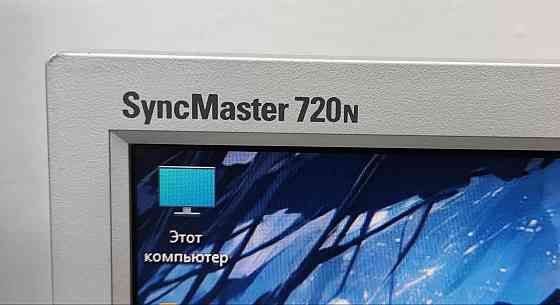 Монитор Samsung 17" SyncMaster 720N серебристый 60Hz 1280x1024 TN VGA Донецк