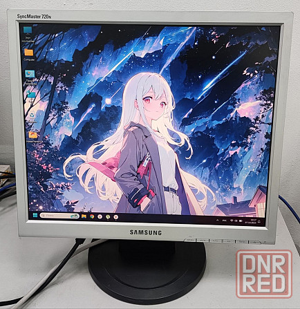 Монитор Samsung 17" SyncMaster 720N серебристый 60Hz 1280x1024 TN VGA Донецк - изображение 1