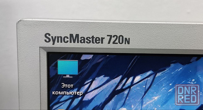 Монитор Samsung 17" SyncMaster 720N серебристый 60Hz 1280x1024 TN VGA Донецк - изображение 2