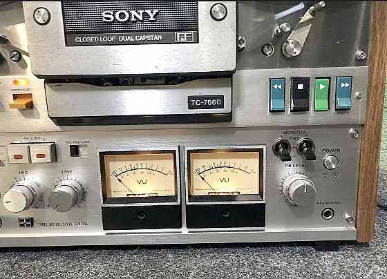 Катушечный Магнитофон Sony Tc-755A Донецк