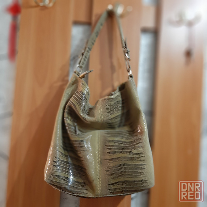 Продам сумку кожа Донецк - изображение 2