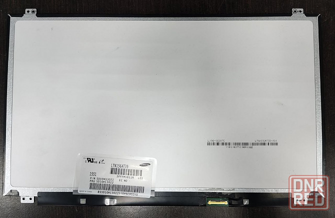 Матрица для ноутбука 15.6" 1366x768 WXGA, 30 pin, Slim, LED, TN, крепления -уши LTN156AT39 Донецк - изображение 4