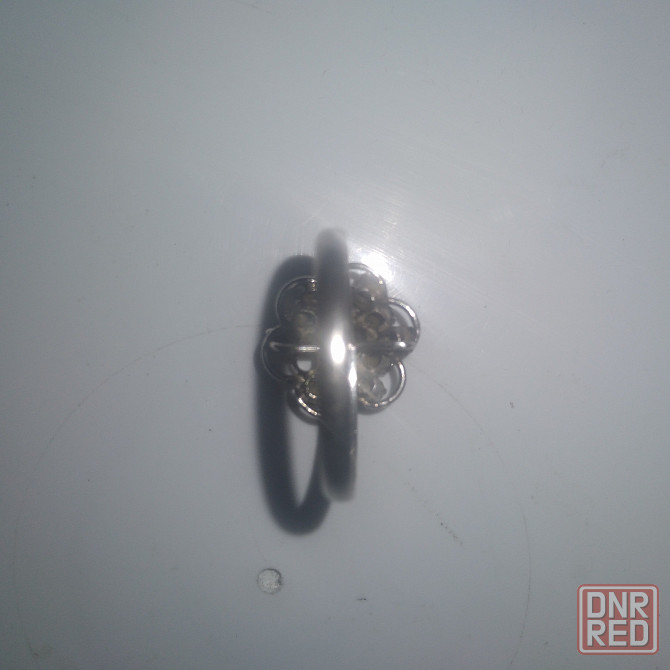 Кольцо серебряное 925 пробы с камушками. Раритет. Донецк - изображение 3