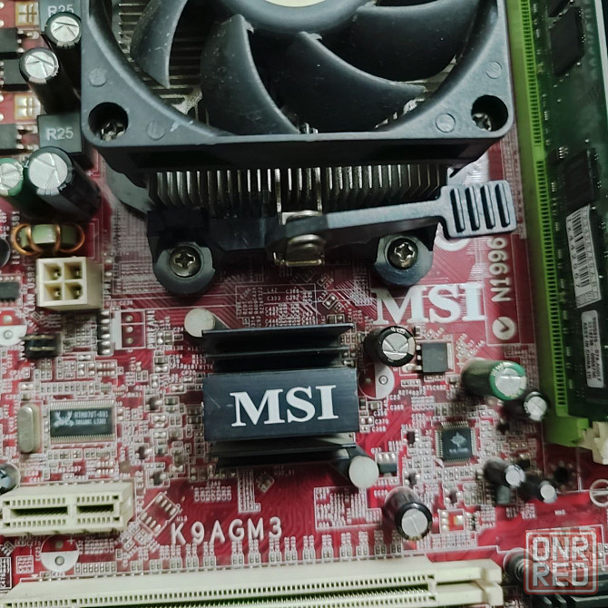 Комплект MSI (sAM2) + Athlon 64 X2 3600+ 4GB DDR2 + охлаждение Донецк - изображение 4