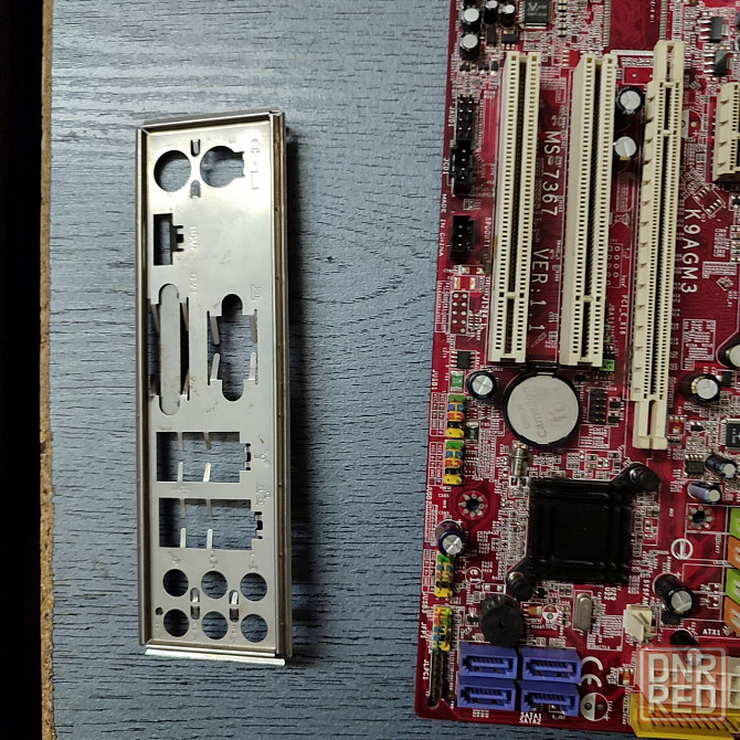 Комплект MSI (sAM2) + Athlon 64 X2 3600+ 4GB DDR2 + охлаждение Донецк - изображение 3