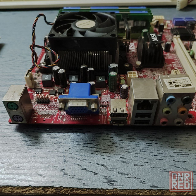 Комплект MSI (sAM2) + Athlon 64 X2 3600+ 4GB DDR2 + охлаждение Донецк - изображение 2