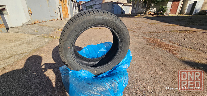 Зимняя резина шина Triangle snowlink pl01 185/60 r15 Донецк - изображение 5