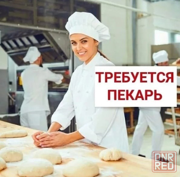 Требуется Пекарь Донецк - изображение 1
