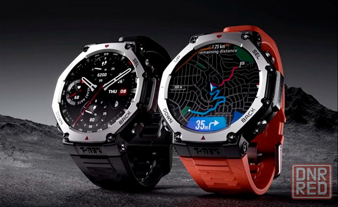 Смарт часы Amazfit T-Rex 3 Донецк - изображение 5