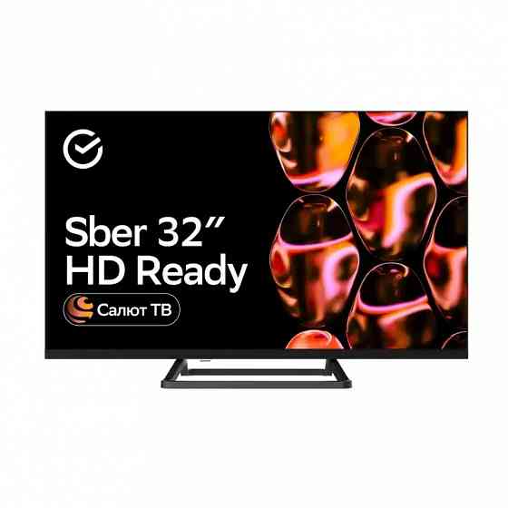 Телевизор Sber SDX-32H2128, 32"(81 см), HD, (2024) Донецк