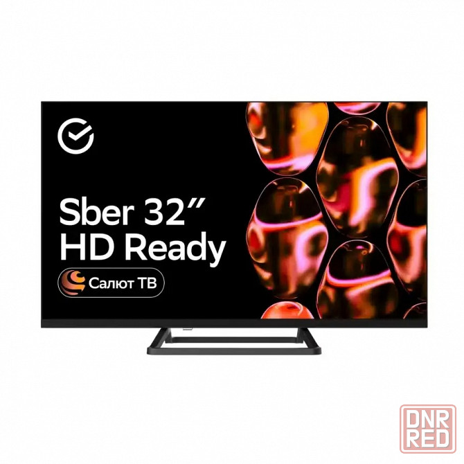 Телевизор Sber SDX-32H2128, 32"(81 см), HD, (2024) Донецк - изображение 1