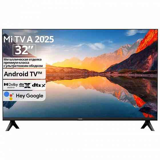 32" Телевизор Xiaomi TV A 32 2025, HD Донецк