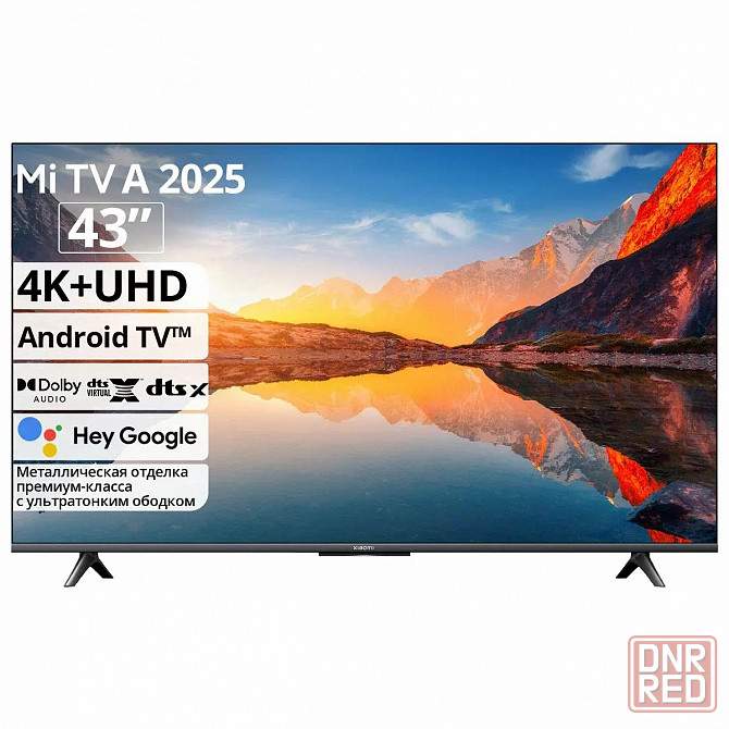 43" Телевизор Xiaomi TV A 43 2025, 4K UltraHD Донецк - изображение 1