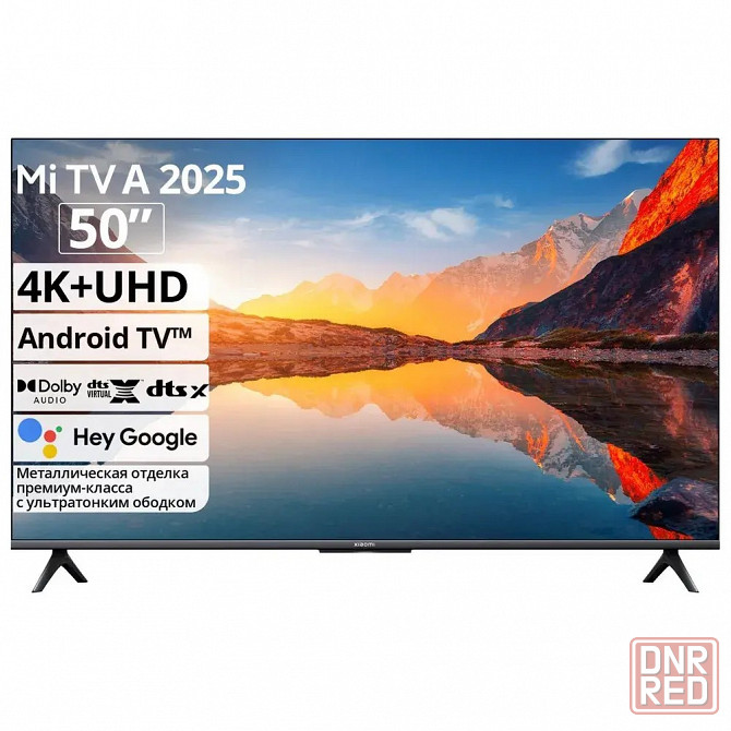 50" Телевизор Xiaomi TV A 50 2025, 4K UltraHD Донецк - изображение 1