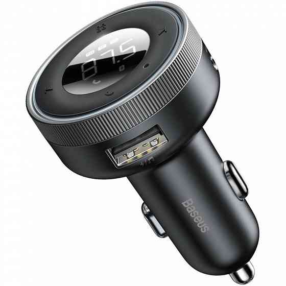 Автомобильное зарядное устройство с FM-трансмиттером Baseus Enjoy Car Wireless MP3 Charger (CCLH-01) Донецк