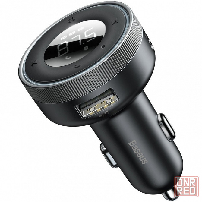 Автомобильное зарядное устройство с FM-трансмиттером Baseus Enjoy Car Wireless MP3 Charger (CCLH-01) Донецк - изображение 1