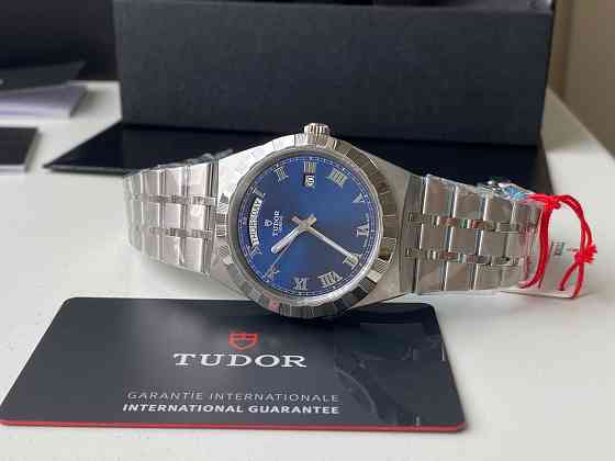 Новые часы Tudor - Royal - 41mm Day-Date Оригинал в пленках Донецк