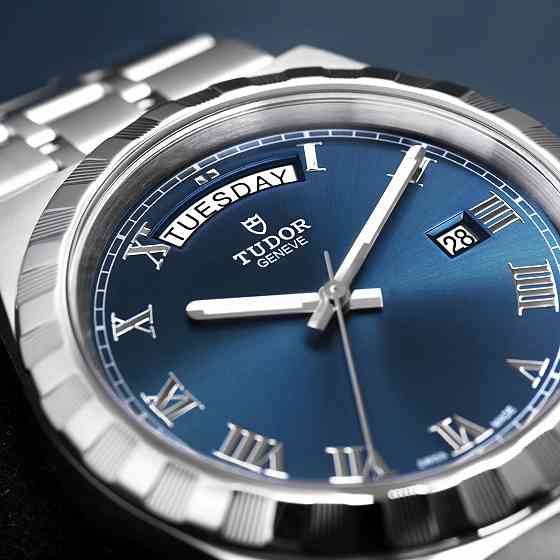 Новые часы Tudor - Royal - 41mm Day-Date Оригинал в пленках Донецк