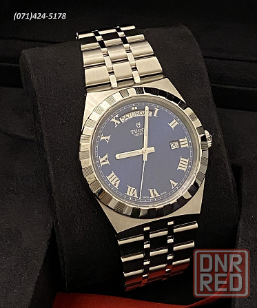 Новые часы Tudor - Royal - 41mm Day-Date Оригинал в пленках Донецк - изображение 3