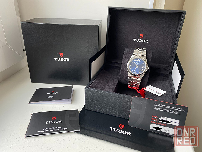 Новые часы Tudor - Royal - 41mm Day-Date Оригинал в пленках Донецк - изображение 6