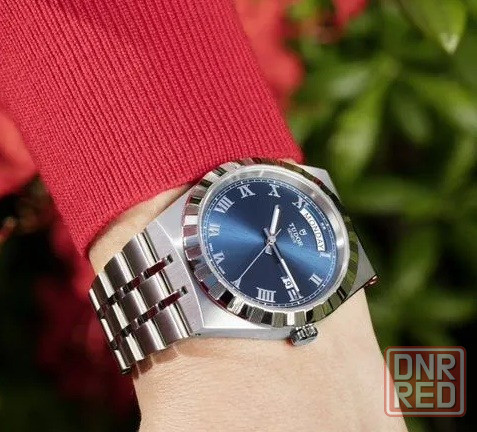 Новые часы Tudor - Royal - 41mm Day-Date Оригинал в пленках Донецк - изображение 2