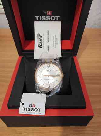 Новые часы Tissot Chemin des Tоurеllеs Hеlvetiс Pridе Оригинал в плёнках Донецк