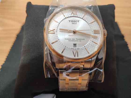 Новые часы Tissot Chemin des Tоurеllеs Hеlvetiс Pridе Оригинал в плёнках Донецк
