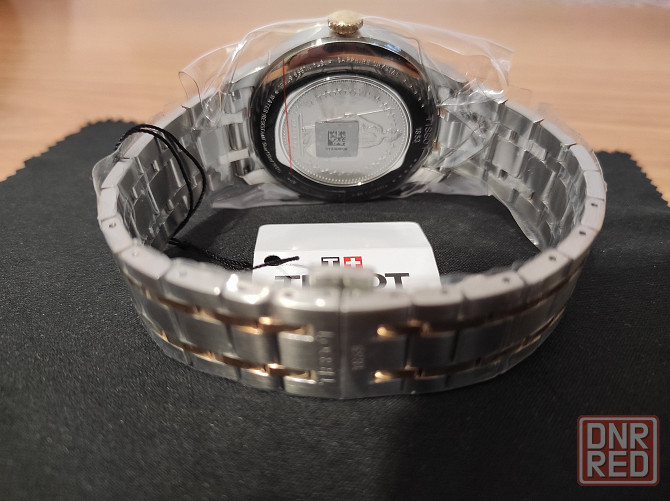 Новые часы Tissot Chemin des Tоurеllеs Hеlvetiс Pridе Оригинал в плёнках Донецк - изображение 4