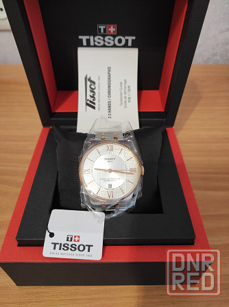 Новые часы Tissot Chemin des Tоurеllеs Hеlvetiс Pridе Оригинал в плёнках Донецк - изображение 3
