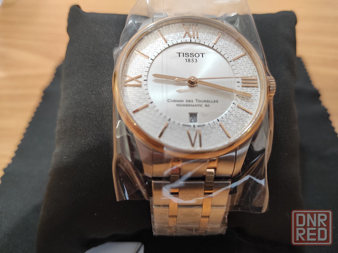 Новые часы Tissot Chemin des Tоurеllеs Hеlvetiс Pridе Оригинал в плёнках Донецк - изображение 1