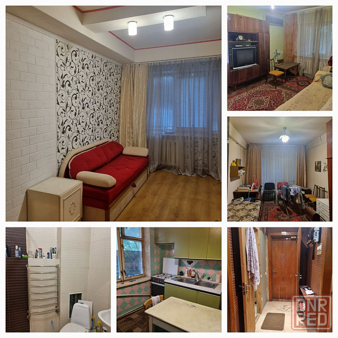 Продам 3ю квартиру в будённовском р-не, ул Багратиона Донецк - изображение 1