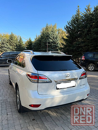 Lexus RX 350 2010 год Luxury Донецк - изображение 8
