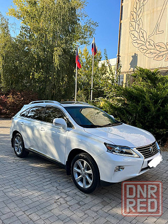 Lexus RX 350 2010 год Luxury Донецк - изображение 2