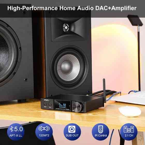 Усилитель AIYIMA D05 Bluetooth FDA (Full Digital Amplifier) класса D Донецк