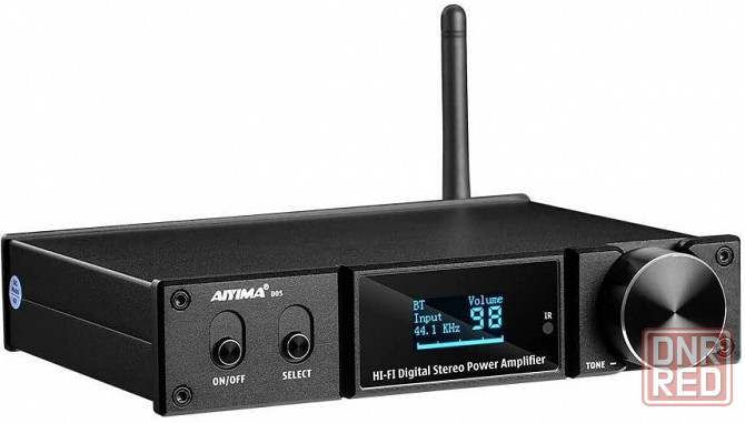 Усилитель AIYIMA D05 Bluetooth FDA (Full Digital Amplifier) класса D Донецк - изображение 1