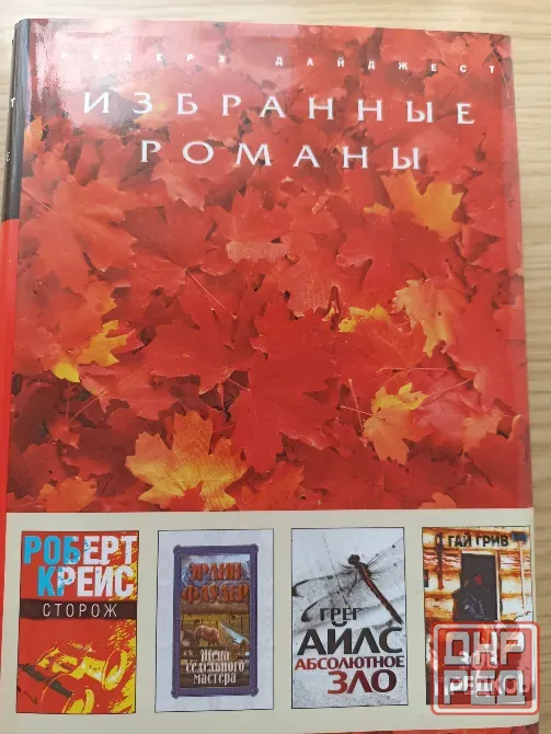 Избранные романы Донецк - изображение 1