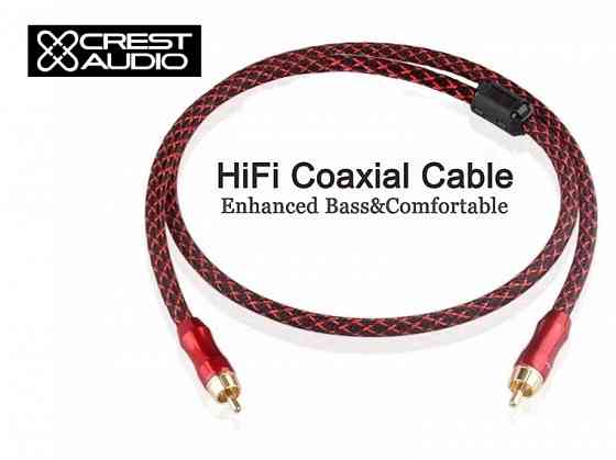 Аудиокабель цифровой коаксиальный CREST AUDIO Донецк