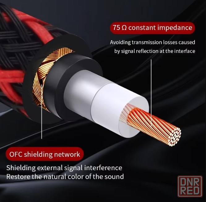 Аудиокабель цифровой коаксиальный CREST AUDIO Донецк - изображение 4