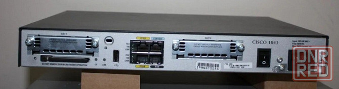 Маршрутизатор Cisco 1841 Донецк - изображение 3