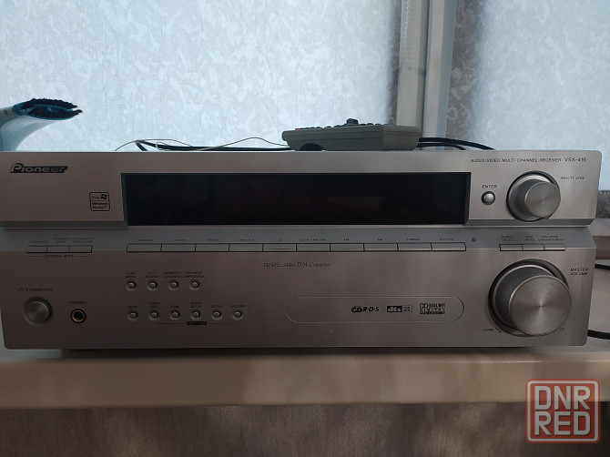 Ресивер Pioneer vsx-416 Донецк - изображение 1