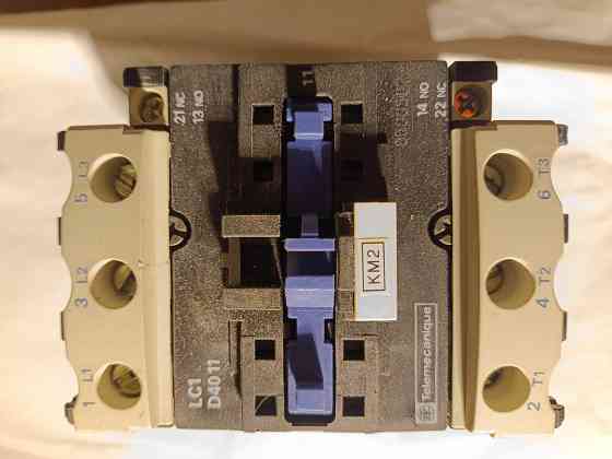 Пускатель Telemecanique lc1 d40 11 Донецк