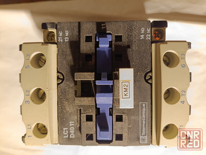 Пускатель Telemecanique lc1 d40 11 Донецк - изображение 2