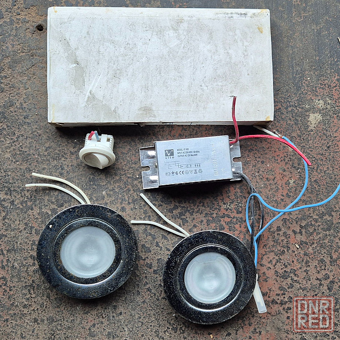 Трансформатор 220~12V 60w Донецк - изображение 1