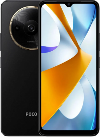 Смартфон POCO C61 4/128 Гб GLOBAL Донецк