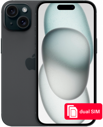 Смартфон Apple iPhone 15 128Gb SIM + SIM Донецк