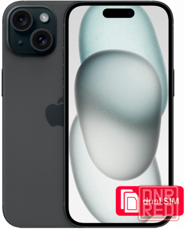 Смартфон Apple iPhone 15 128Gb SIM + SIM Донецк - изображение 1