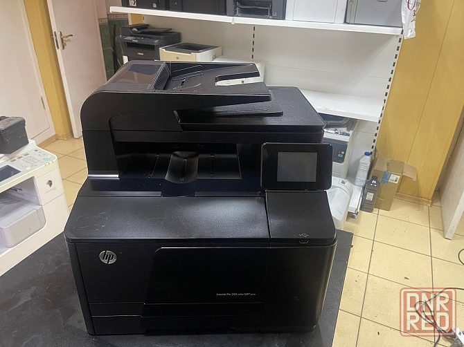 цветное лазерное мфу HP 200 m276n Донецк - изображение 1