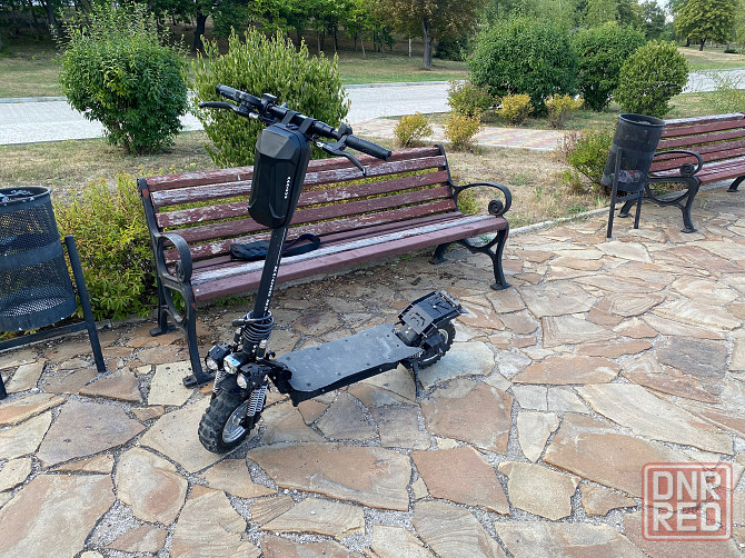 Электросамокат Kugoo Kirin M5. Донецк - изображение 1