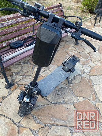 Электросамокат Kugoo Kirin M5. Донецк - изображение 2