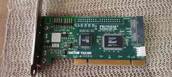 SATA RAID контроллер Promise FastTrak TX2300 PCI Донецк